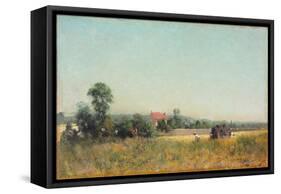 In the Fields, France, 1882-Ivan Pokitonov-Framed Stretched Canvas