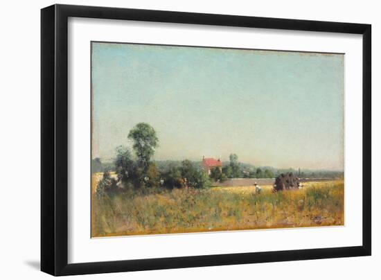 In the Fields, France, 1882-Ivan Pokitonov-Framed Giclee Print