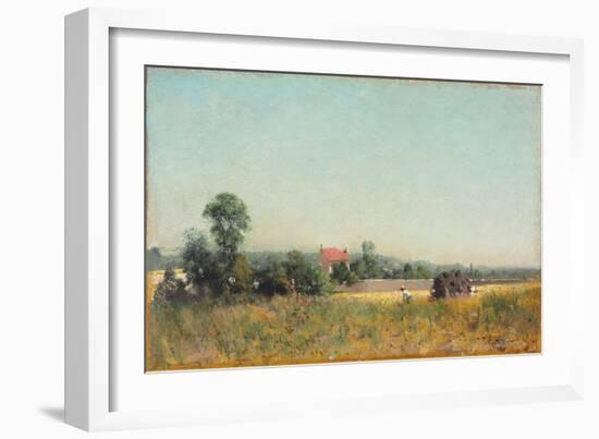 In the Fields, France, 1882-Ivan Pokitonov-Framed Giclee Print
