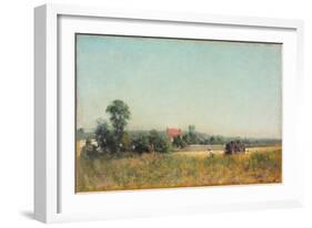 In the Fields, France, 1882-Ivan Pokitonov-Framed Giclee Print