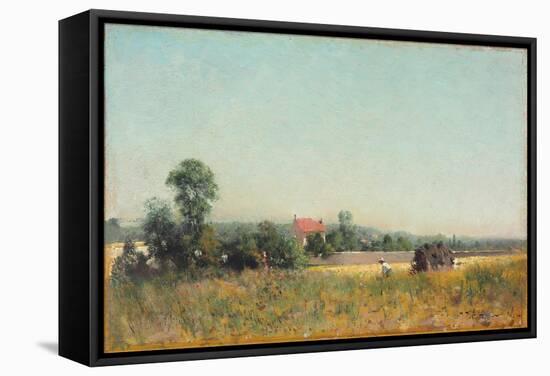 In the Fields, France, 1882-Ivan Pokitonov-Framed Stretched Canvas