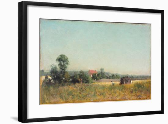 In the Fields, France, 1882-Ivan Pokitonov-Framed Giclee Print