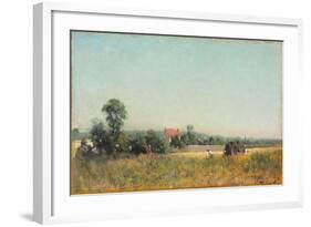 In the Fields, France, 1882-Ivan Pokitonov-Framed Giclee Print