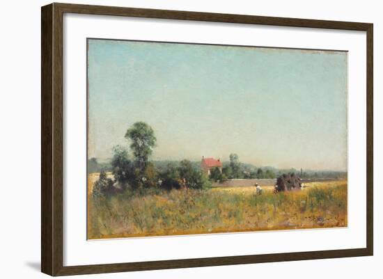 In the Fields, France, 1882-Ivan Pokitonov-Framed Giclee Print