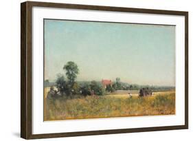 In the Fields, France, 1882-Ivan Pokitonov-Framed Giclee Print