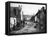 In the Fishertown, Cromarty, Scotland, 1924-1926-Valentine & Sons-Framed Stretched Canvas