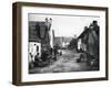 In the Fishertown, Cromarty, Scotland, 1924-1926-Valentine & Sons-Framed Giclee Print