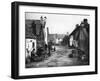 In the Fishertown, Cromarty, Scotland, 1924-1926-Valentine & Sons-Framed Giclee Print