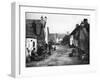 In the Fishertown, Cromarty, Scotland, 1924-1926-Valentine & Sons-Framed Giclee Print