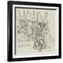 In the Flower-Market, Cours St Louis, Marseilles-null-Framed Giclee Print