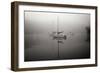 In the Fog - BW-Tammy Putman-Framed Photographic Print