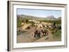 In the Foothills of the Rockies, 1898-Henry F. Farny-Framed Giclee Print