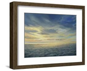 In The Footsteps Of Icarus-kirilstanchev-Framed Art Print