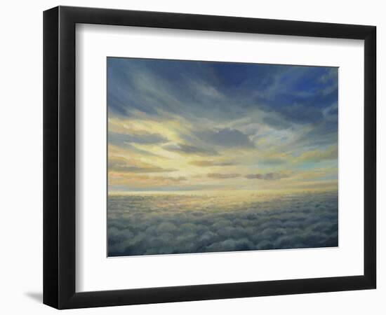 In The Footsteps Of Icarus-kirilstanchev-Framed Art Print