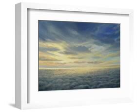 In The Footsteps Of Icarus-kirilstanchev-Framed Art Print