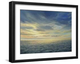 In The Footsteps Of Icarus-kirilstanchev-Framed Art Print