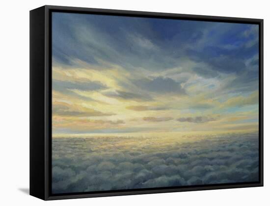 In The Footsteps Of Icarus-kirilstanchev-Framed Stretched Canvas