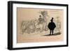 In the foreground of the Tableau may be observed a Patrician-John Leech-Framed Giclee Print