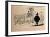 In the foreground of the Tableau may be observed a Patrician-John Leech-Framed Giclee Print