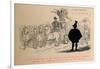 In the foreground of the Tableau may be observed a Patrician-John Leech-Framed Giclee Print