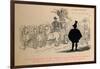 In the foreground of the Tableau may be observed a Patrician-John Leech-Framed Giclee Print