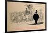 In the foreground of the Tableau may be observed a Patrician-John Leech-Framed Giclee Print