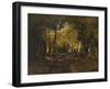 In the Forest, 1874-Narcisse Virgile Diaz de la Pena-Framed Giclee Print