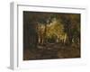 In the Forest, 1874-Narcisse Virgile Diaz de la Pena-Framed Giclee Print