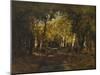 In the Forest, 1874-Narcisse Virgile Diaz de la Pena-Mounted Giclee Print