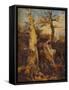 'In the Forest', c19th century-James Ward-Framed Stretched Canvas