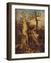 'In the Forest', c19th century-James Ward-Framed Giclee Print