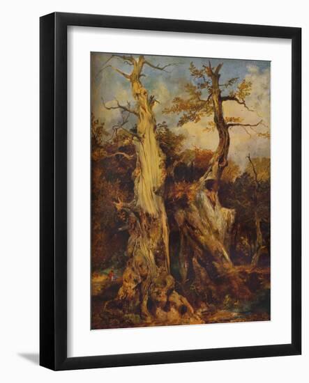 'In the Forest', c19th century-James Ward-Framed Giclee Print