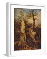 'In the Forest', c19th century-James Ward-Framed Giclee Print