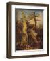 'In the Forest', c19th century-James Ward-Framed Giclee Print