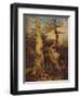 'In the Forest', c19th century-James Ward-Framed Giclee Print