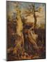 'In the Forest', c19th century-James Ward-Mounted Giclee Print