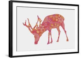 In The Forest V-Clara Wells-Framed Giclee Print