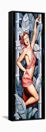 In the Forest-Catherine Abel-Framed Stretched Canvas