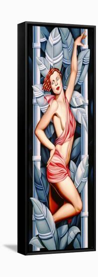 In the Forest-Catherine Abel-Framed Stretched Canvas