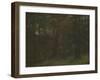 In the Forest-Gustave Courbet-Framed Giclee Print