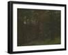 In the Forest-Gustave Courbet-Framed Giclee Print