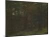 In the Forest-Gustave Courbet-Mounted Giclee Print