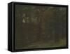 In the Forest-Gustave Courbet-Framed Stretched Canvas