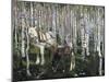 In the Forrest, 1905-Arkadi Alexandrovich Rylov-Mounted Giclee Print