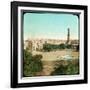 In the Fort, Lahore, India, Late 19th or Early 20th Century-null-Framed Giclee Print