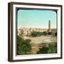 In the Fort, Lahore, India, Late 19th or Early 20th Century-null-Framed Giclee Print