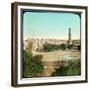 In the Fort, Lahore, India, Late 19th or Early 20th Century-null-Framed Giclee Print