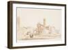 In the Forum, Rome-William Wood Deane-Framed Giclee Print