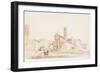 In the Forum, Rome-William Wood Deane-Framed Giclee Print