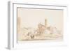 In the Forum, Rome-William Wood Deane-Framed Giclee Print